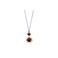 Les Cordes necklace blue 1