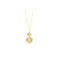Les Cordes necklace yellow 1