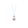 Les Cordes necklace blue 1