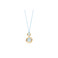Les Cordes necklace blue 1