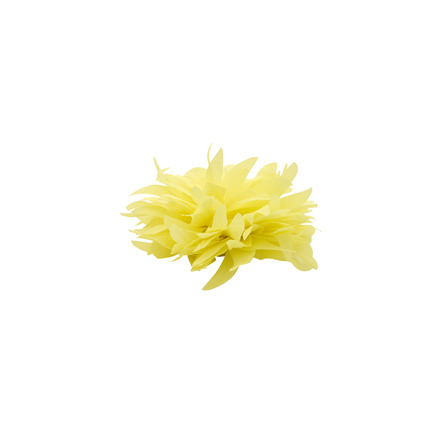 Les Cordes broche yellow