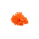 Les Cordes broche orange 1