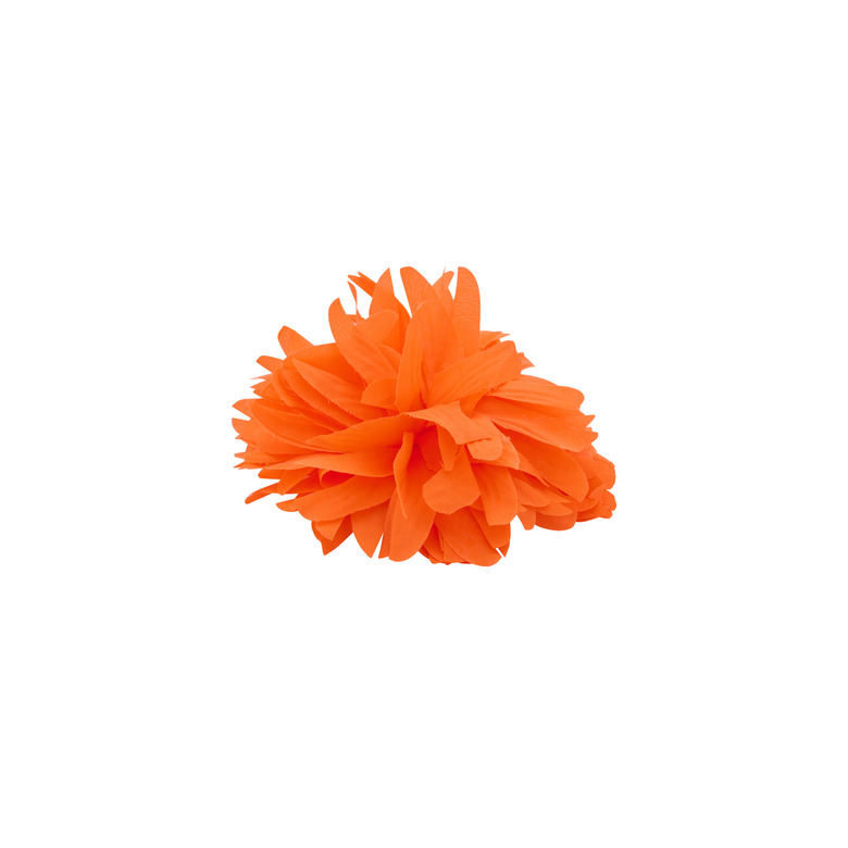 Les Cordes broche orange 1