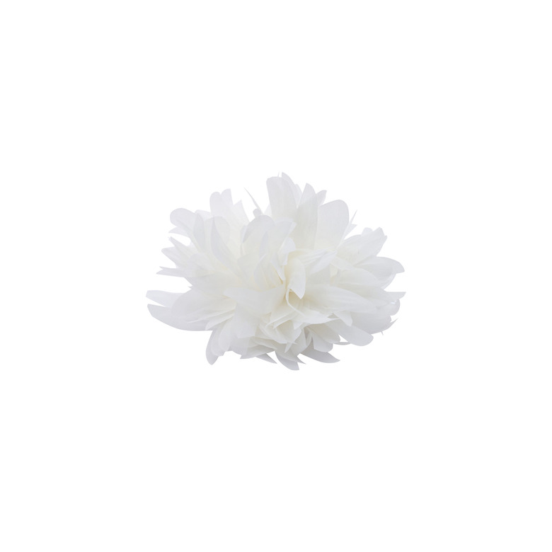 Les Cordes broche white 1