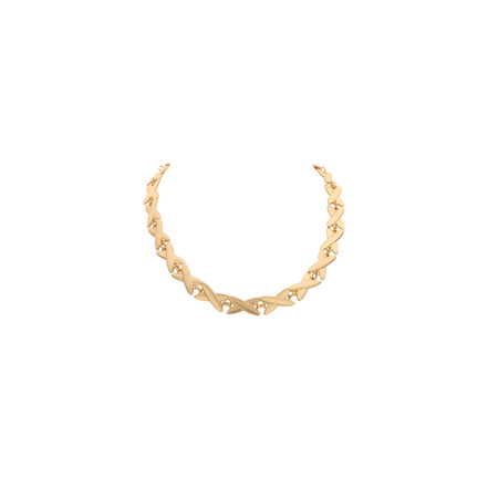 Les Cordes necklace gold