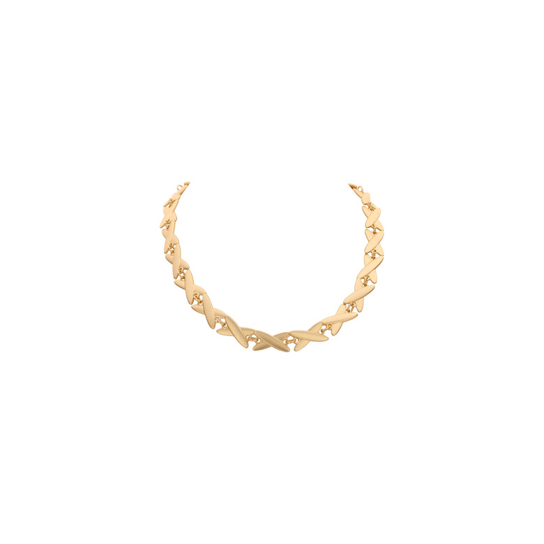 Les Cordes necklace gold 1