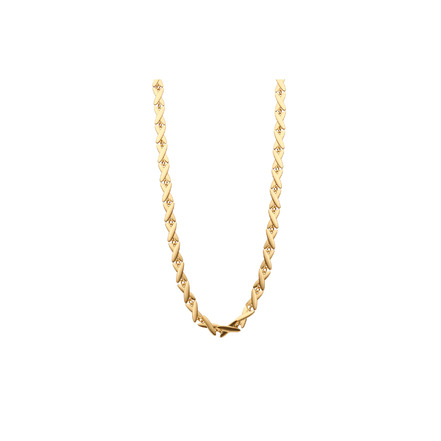 Les Cordes necklace gold
