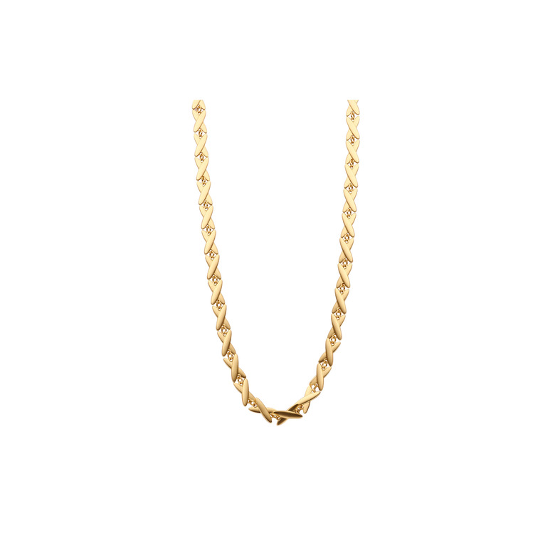 Les Cordes necklace gold 1