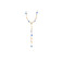 Les Cordes necklace blue 1