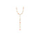 Les Cordes necklace orange 1