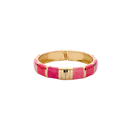 Les Cordes bracelet pink