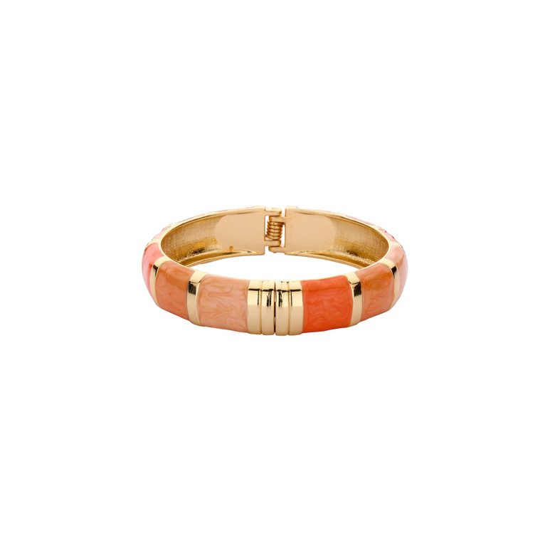 Les Cordes bracelet orange 1