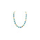 Les Cordes necklace blue 1