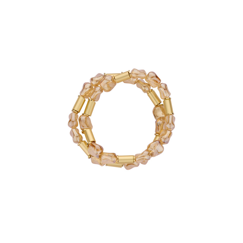 Les Cordes bracelet lightbrown 1