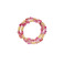 Les Cordes bracelet pink 1
