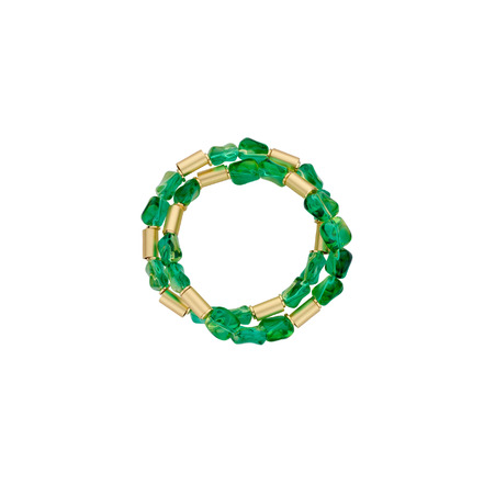 Les Cordes bracelet green