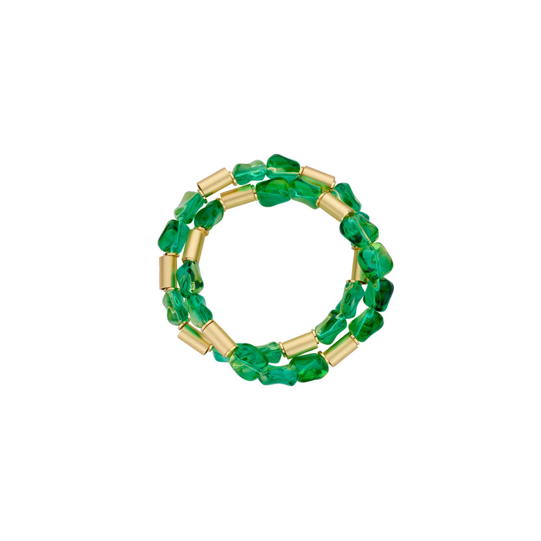 Les Cordes bracelet green 1