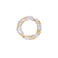 Les Cordes bracelet white 1