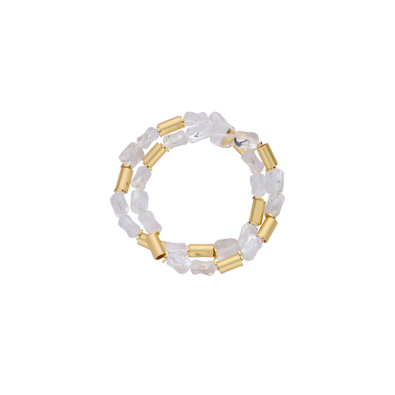 Les Cordes bracelet white 1