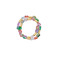 Les Cordes bracelet multicolor 1