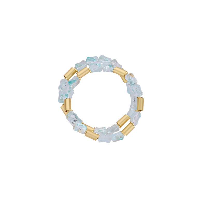 Les Cordes bracelet blue 1