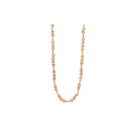 Les Cordes necklace lightbrown