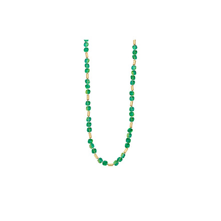 Les Cordes necklace green