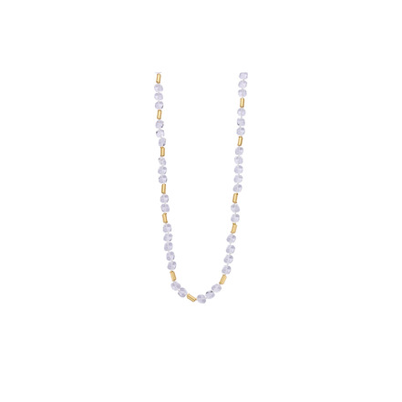 Les Cordes necklace white
