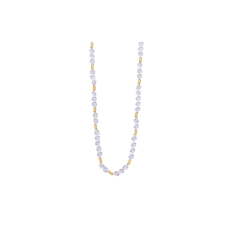 Les Cordes necklace white 1