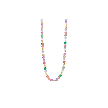 Les Cordes necklace multicolor