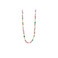Les Cordes necklace multicolor 1