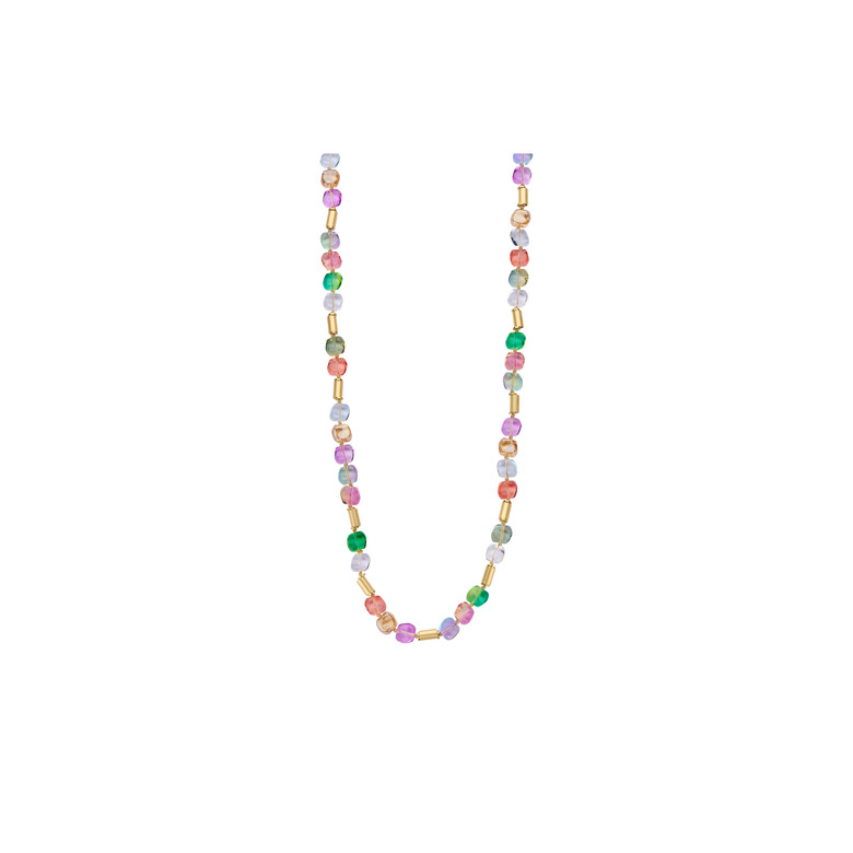 Les Cordes necklace multicolor 1
