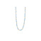 Les Cordes necklace blue 1