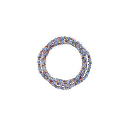 Les Cordes bracelet blue