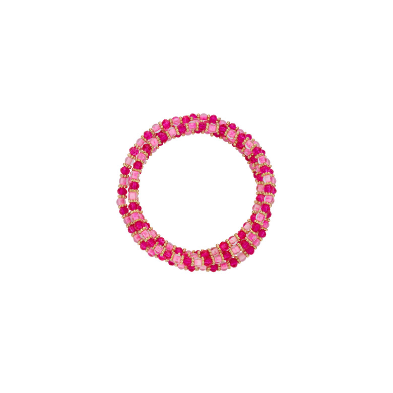 Les Cordes bracelet pink 1