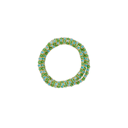 Les Cordes bracelet vert