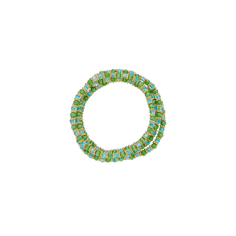 Les Cordes bracelet green 1