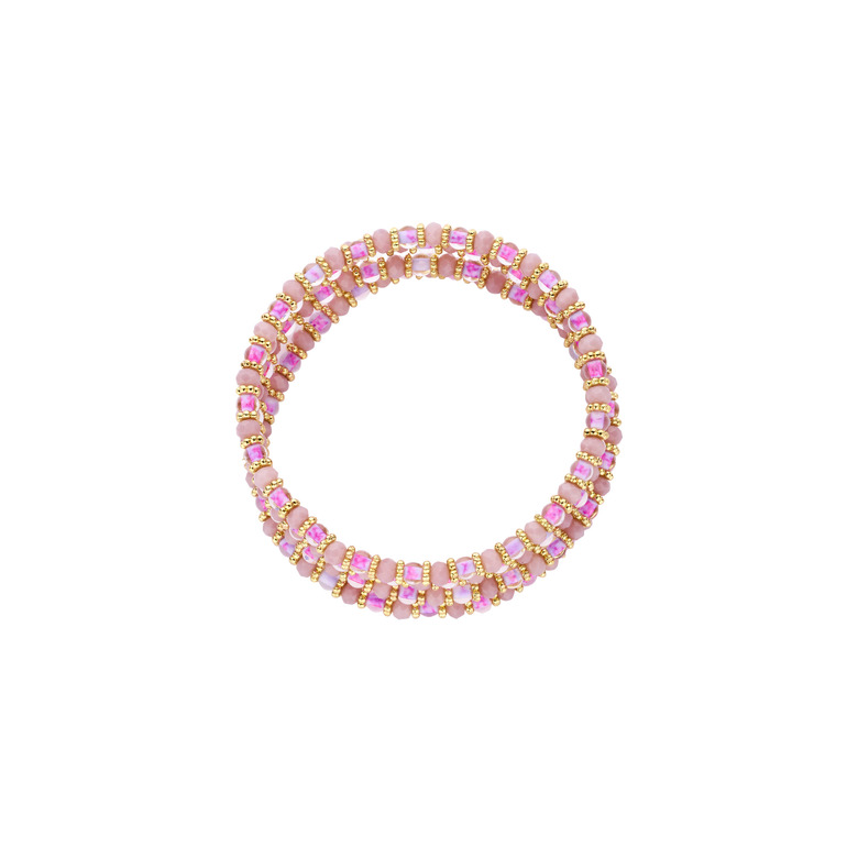 Les Cordes bracelet violet 1