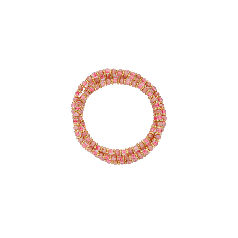 Les Cordes bracelet pink 1