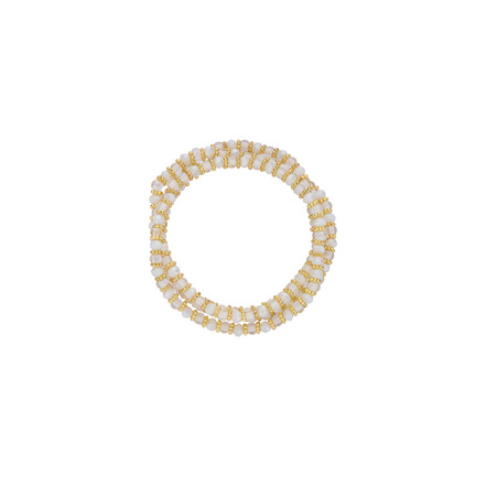Les Cordes bracelet white