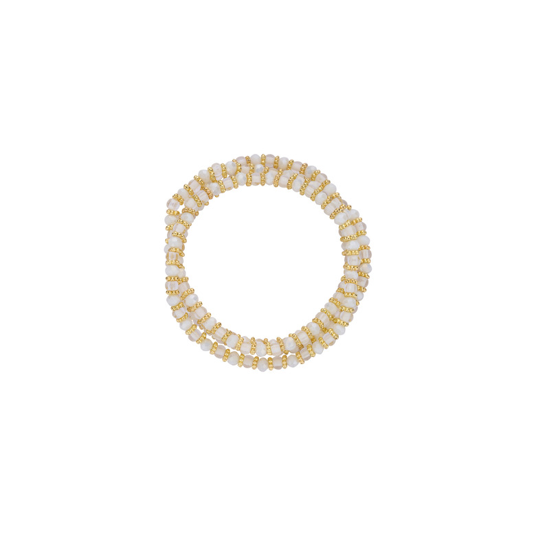 Les Cordes bracelet white 1