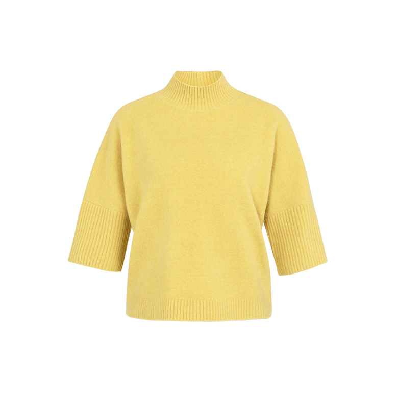 Yaya sweater yellow 1