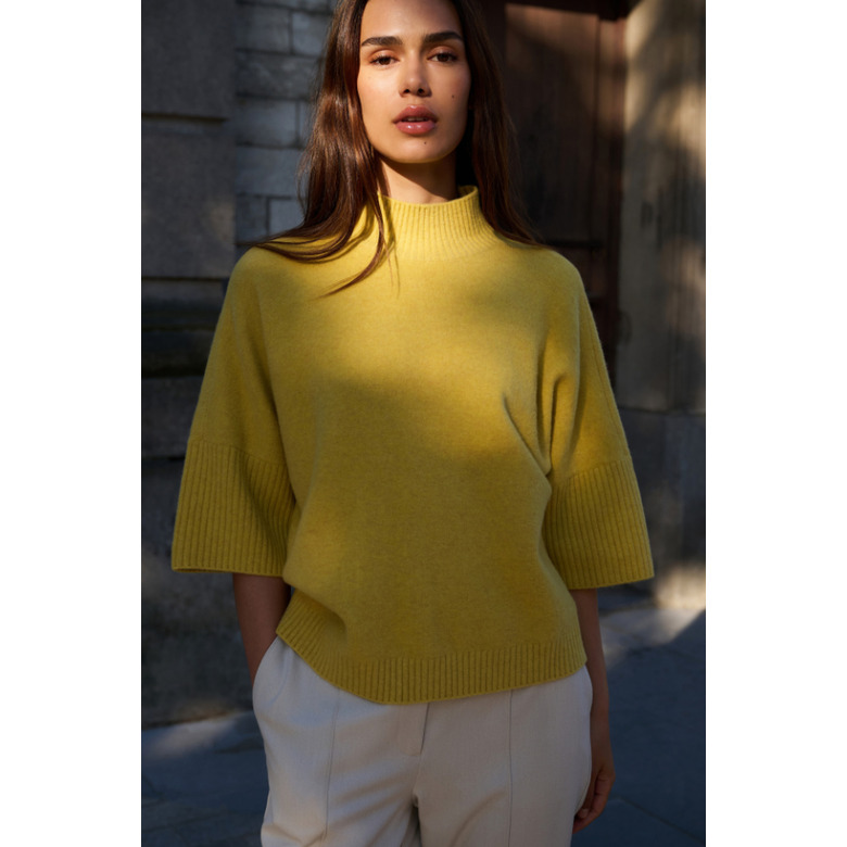 Yaya sweater yellow 2