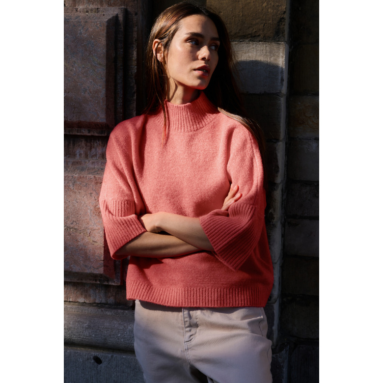 Yaya sweater pink 2