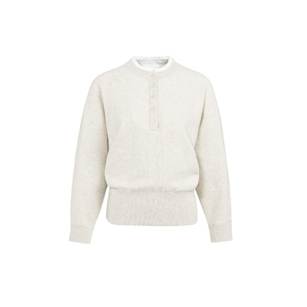 Yaya sweater lightbrown