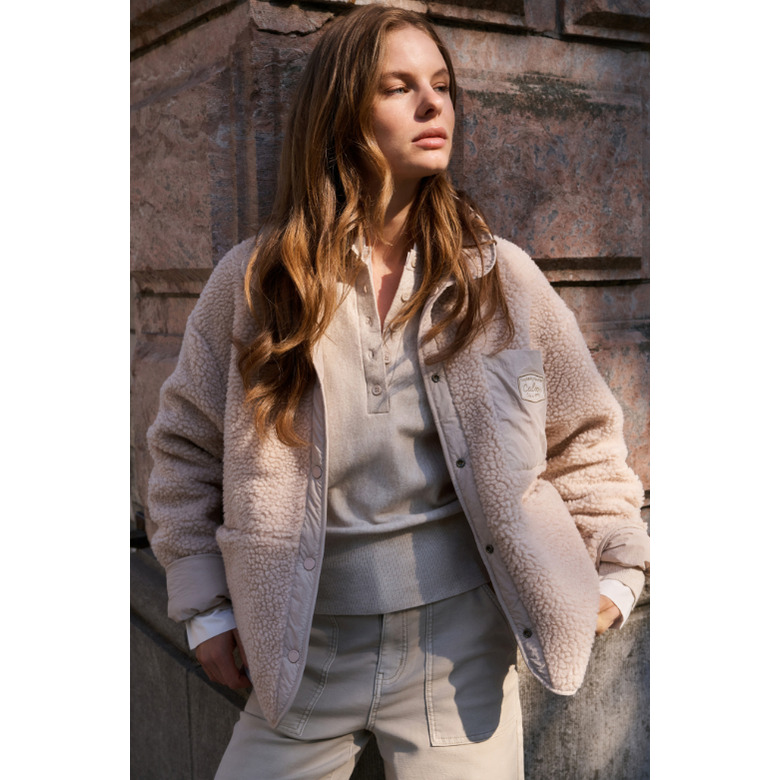 Yaya sweater lightbrown 2