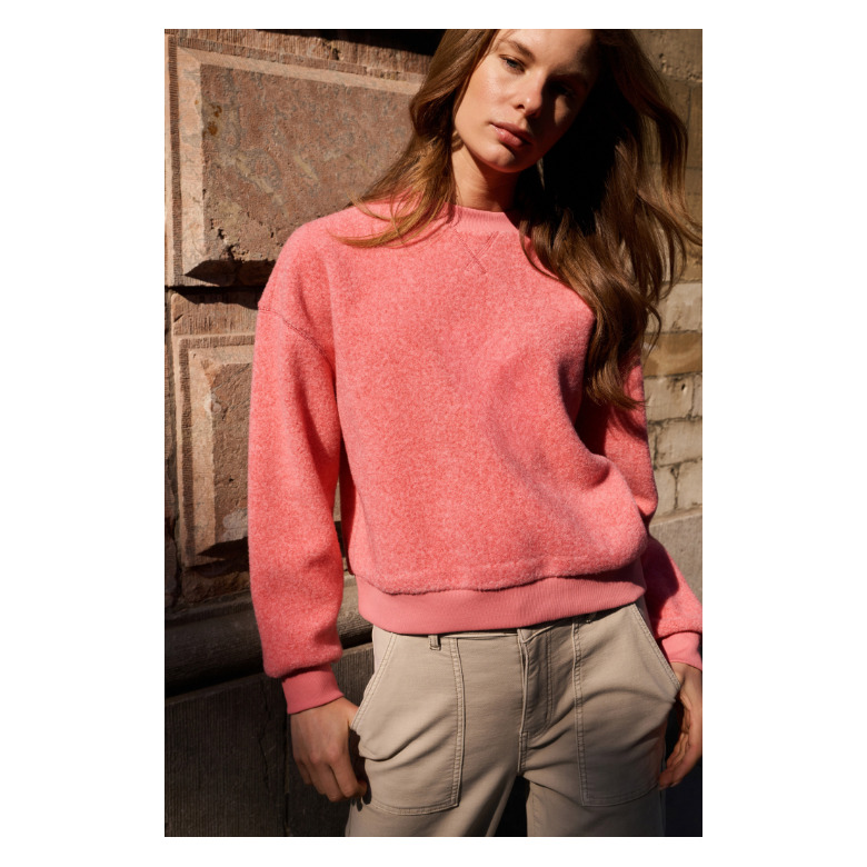 Yaya sweater pink 2