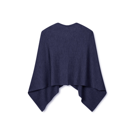 Sibin Linnebjerg scarf blue