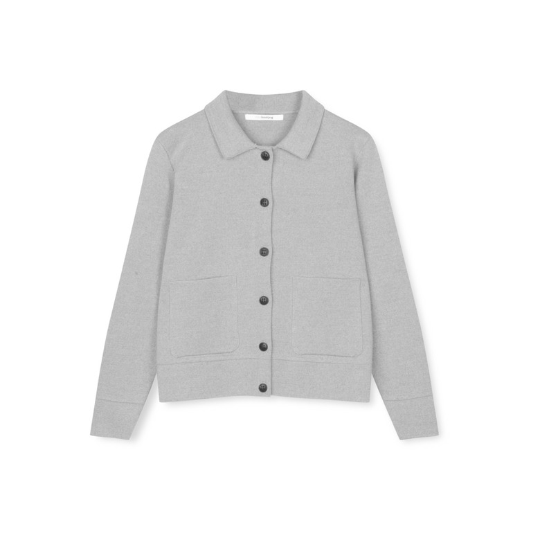 Sibin Linnebjerg cardigan grey 1