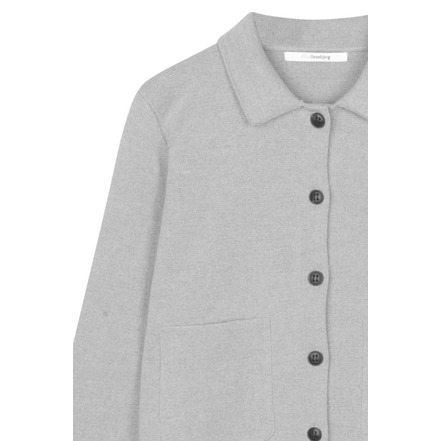 Sibin Linnebjerg cardigan grijs